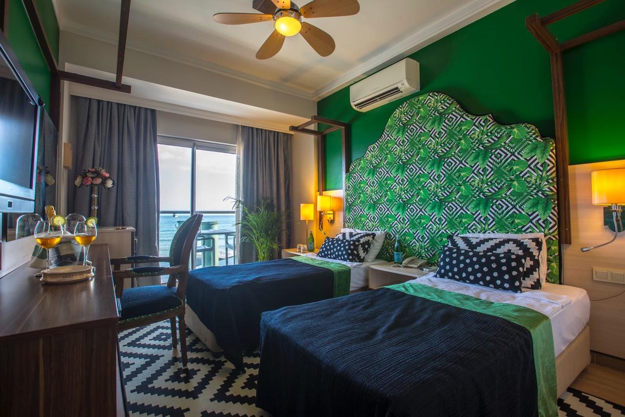 Anjeliq House Hotel Alanya Eksteriør billede