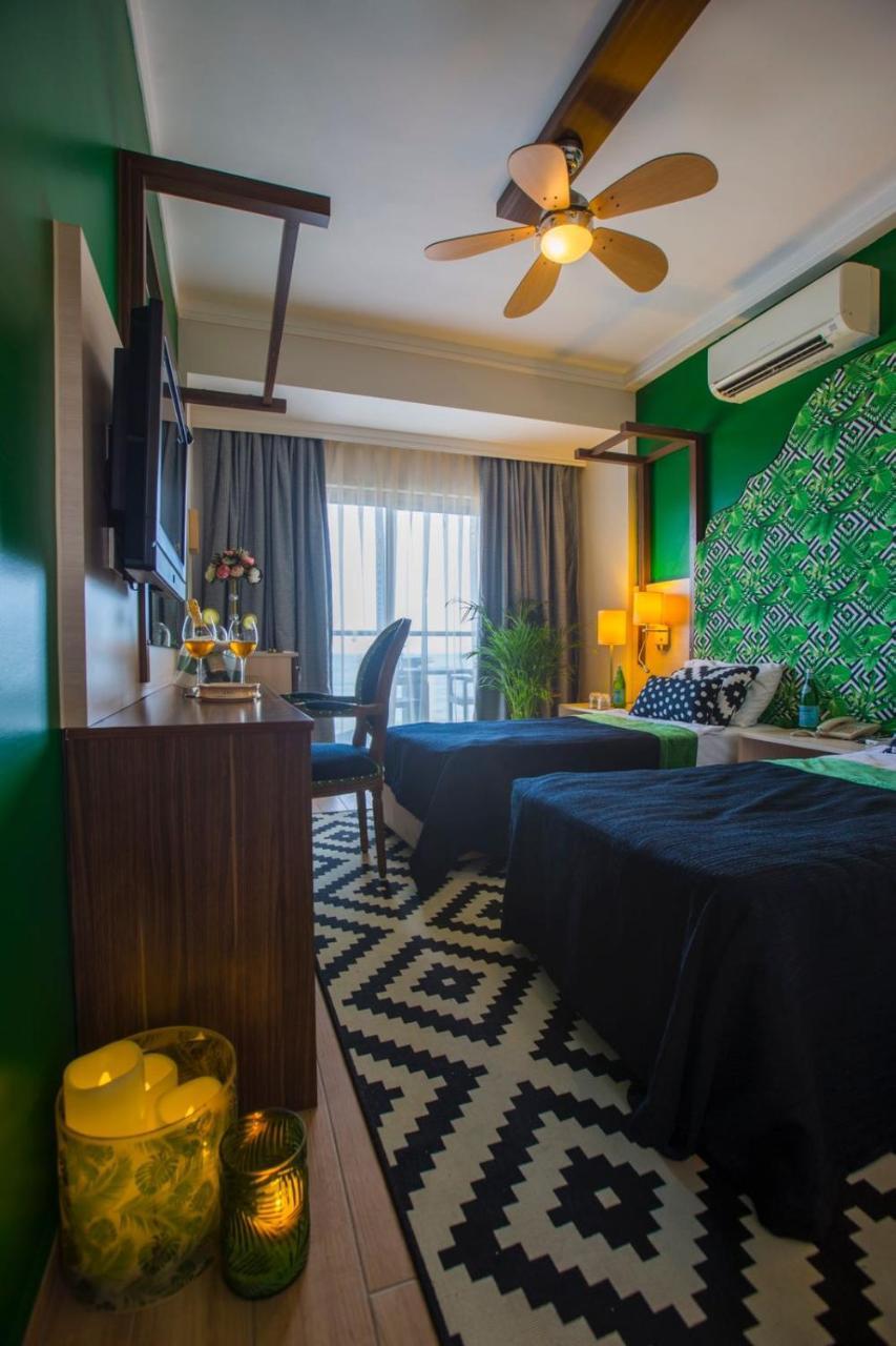 Anjeliq House Hotel Alanya Eksteriør billede