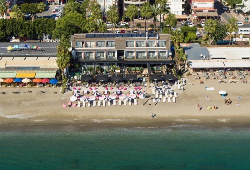 Anjeliq House Hotel Alanya Eksteriør billede