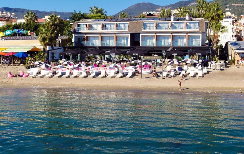 Anjeliq House Hotel Alanya Eksteriør billede